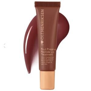 OLEHENRIKSEN Pout Preserve Hydrating Peptide Lip Treatment (Cocoa Creme) // NIB
